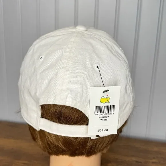NWT Masters 2025 Golf Hat American Needle Logo Augusta Nat Tournament AUG500W